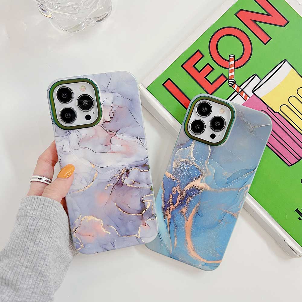 Colorful Marble iPhone Case | ZAKAPOP