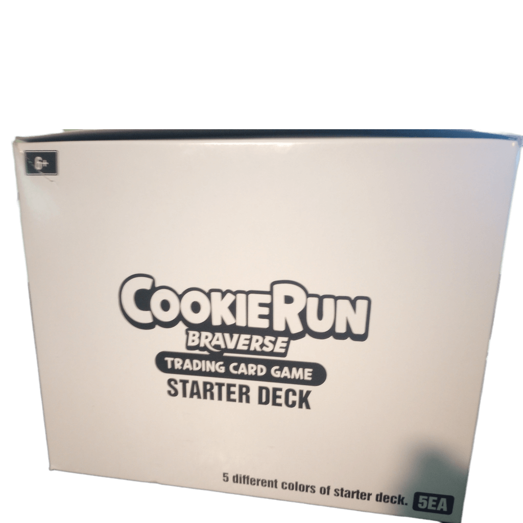 CookieRun Braverse TCG: Starter Deck Display - x5 (case)