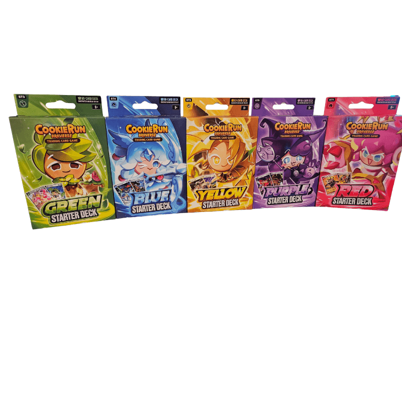 CookieRun Starter Deck | Choose Your Deck