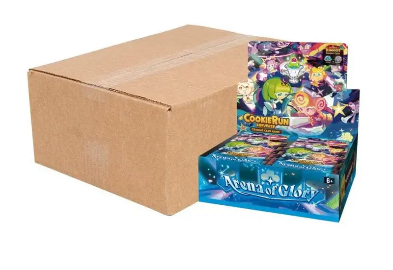 Arena of Glory Sealed Booster Box Case CookieRun TCG Braverse