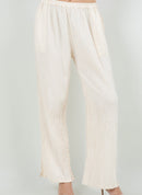 Lisa Cotton Gauze Pants with Pockets