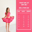 Power Twirl Skirt Set