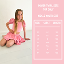 Power Twirl Skirt Set