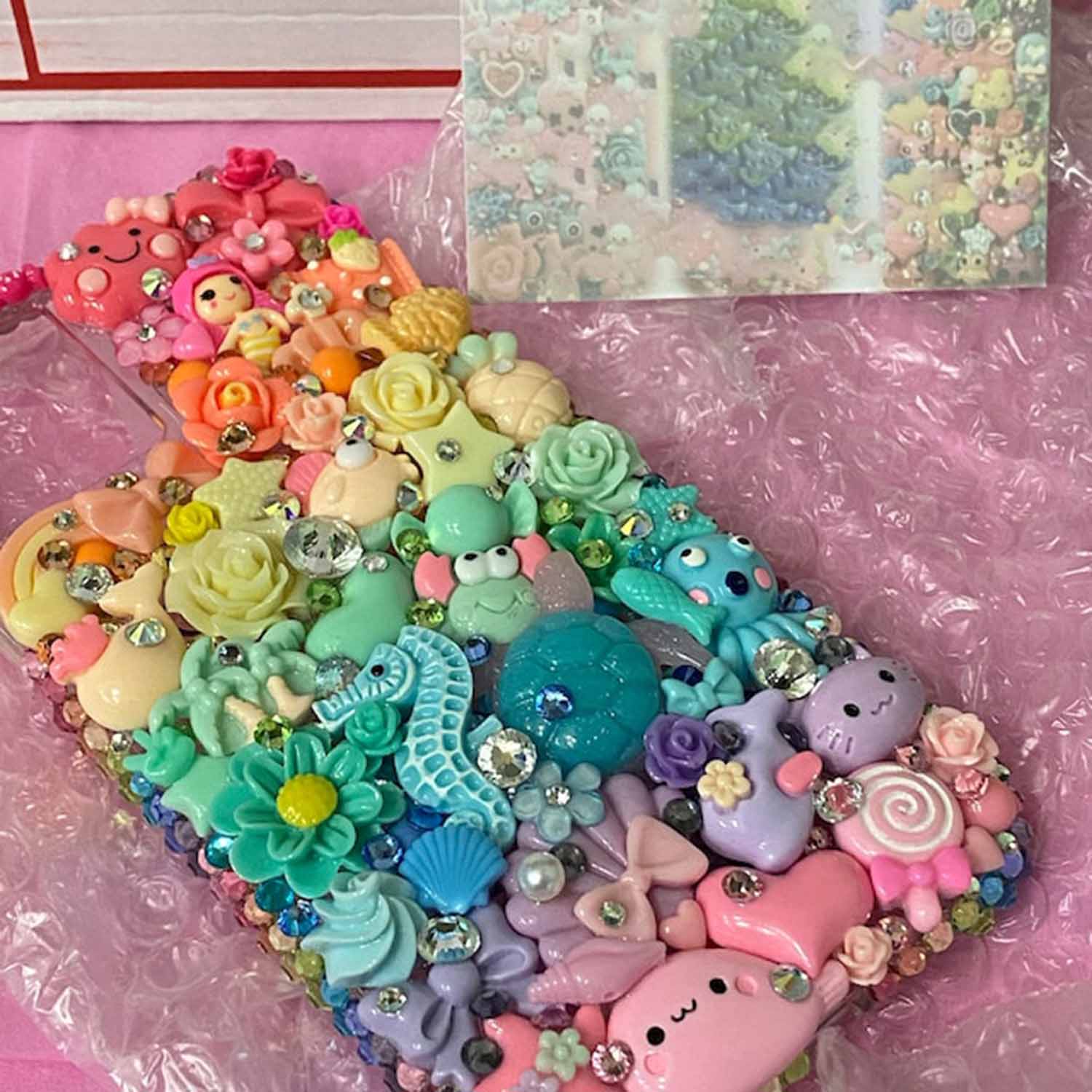 Custom Rainbow Decoden Phone Case | ZAKAPOP