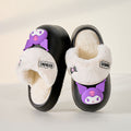 Cute Cartoon Character Thick Sole Waterproof Winter Slippers | ZAKAPOP