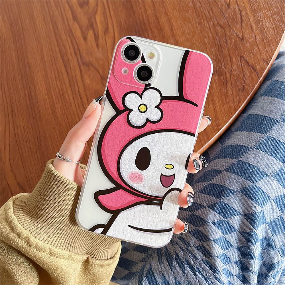 Cute Cartoon Miko Phone Case for iPhone | ZAKAPOP