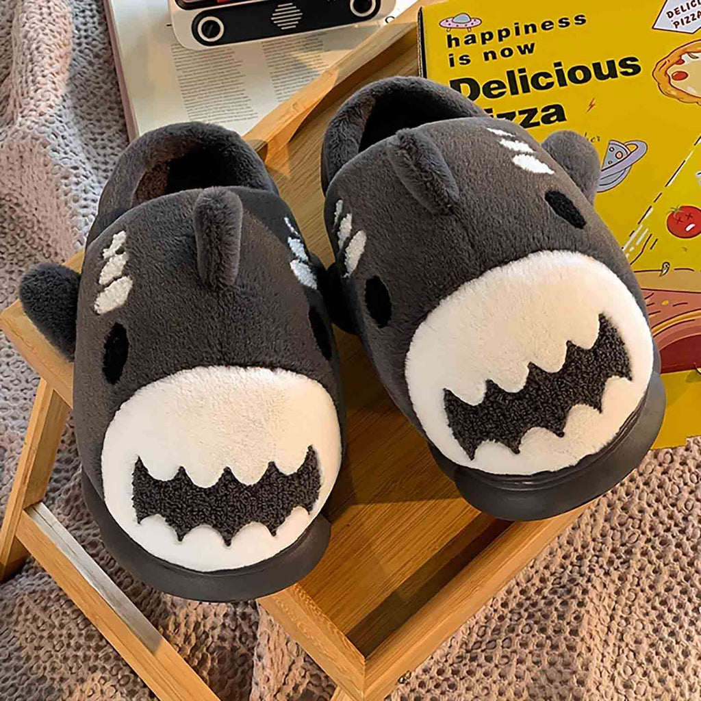 Cute Cartoon Soft Plush Winter House Slippers | ZAKAPOP