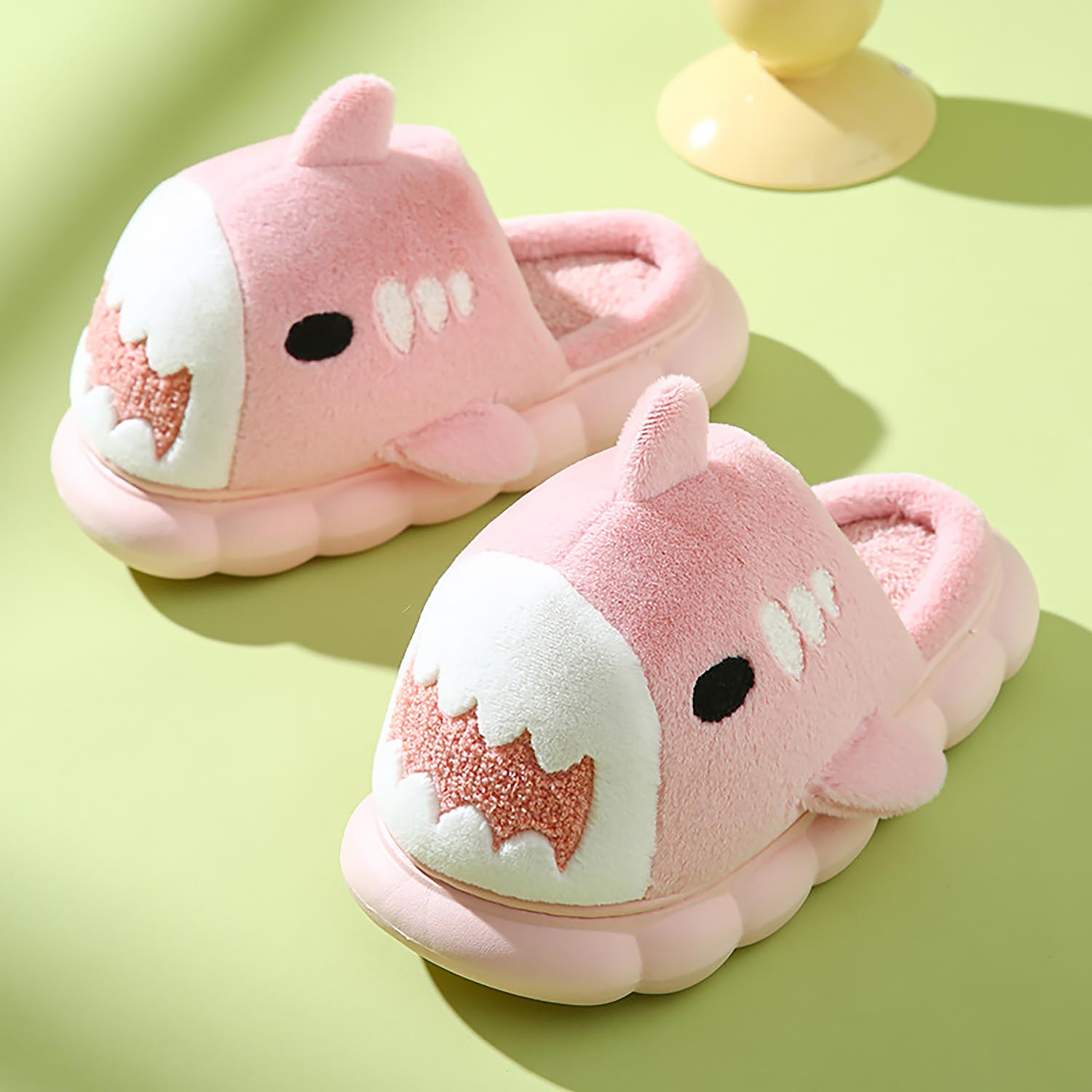 Cute Cartoon Soft Plush Winter House Slippers | ZAKAPOP
