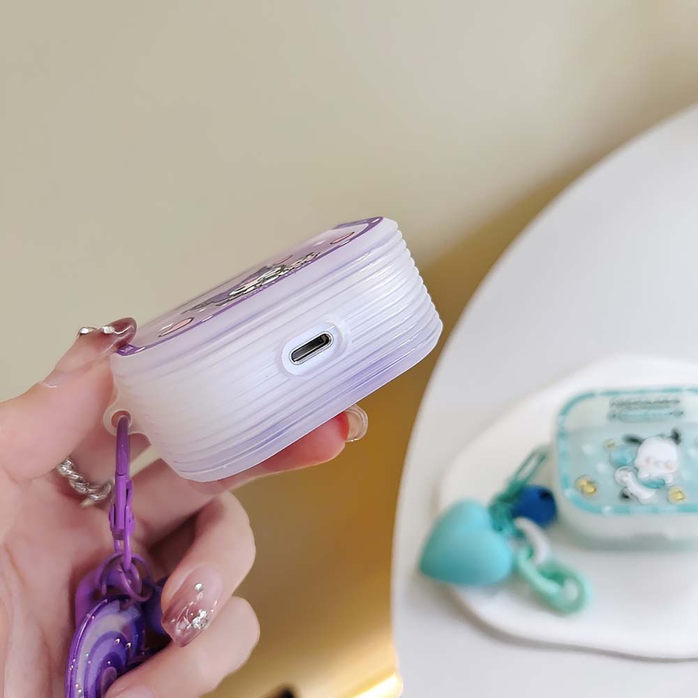 Cute Doll With Bell Ornaments Airpods Cover | ZAKAPOP