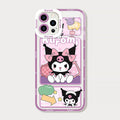 Cute Cartoon Dog Clear Phone Case | ZAKAPOP