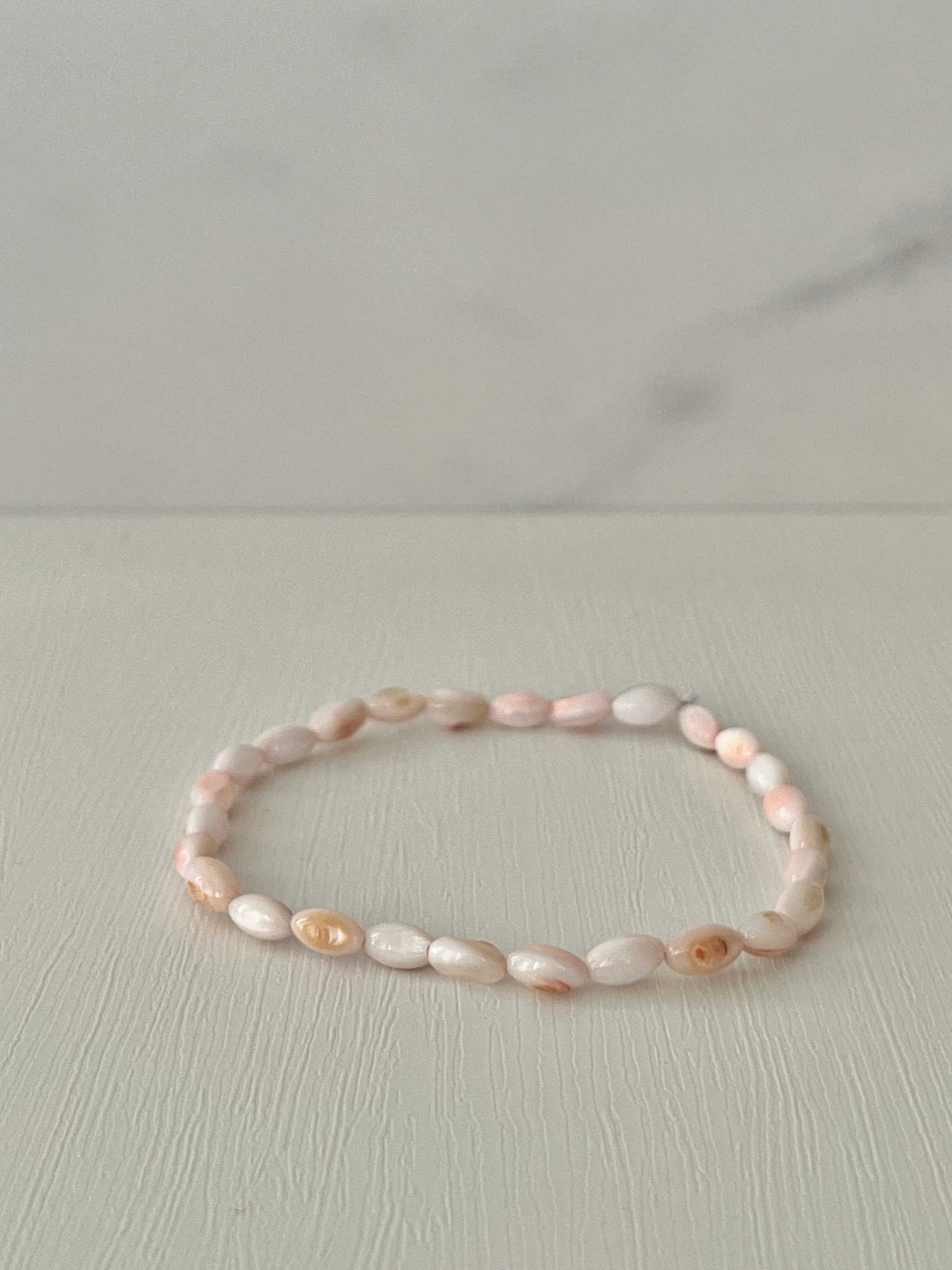 Bead Bracelet with Freshwater Shell &amp; Pearl Beads