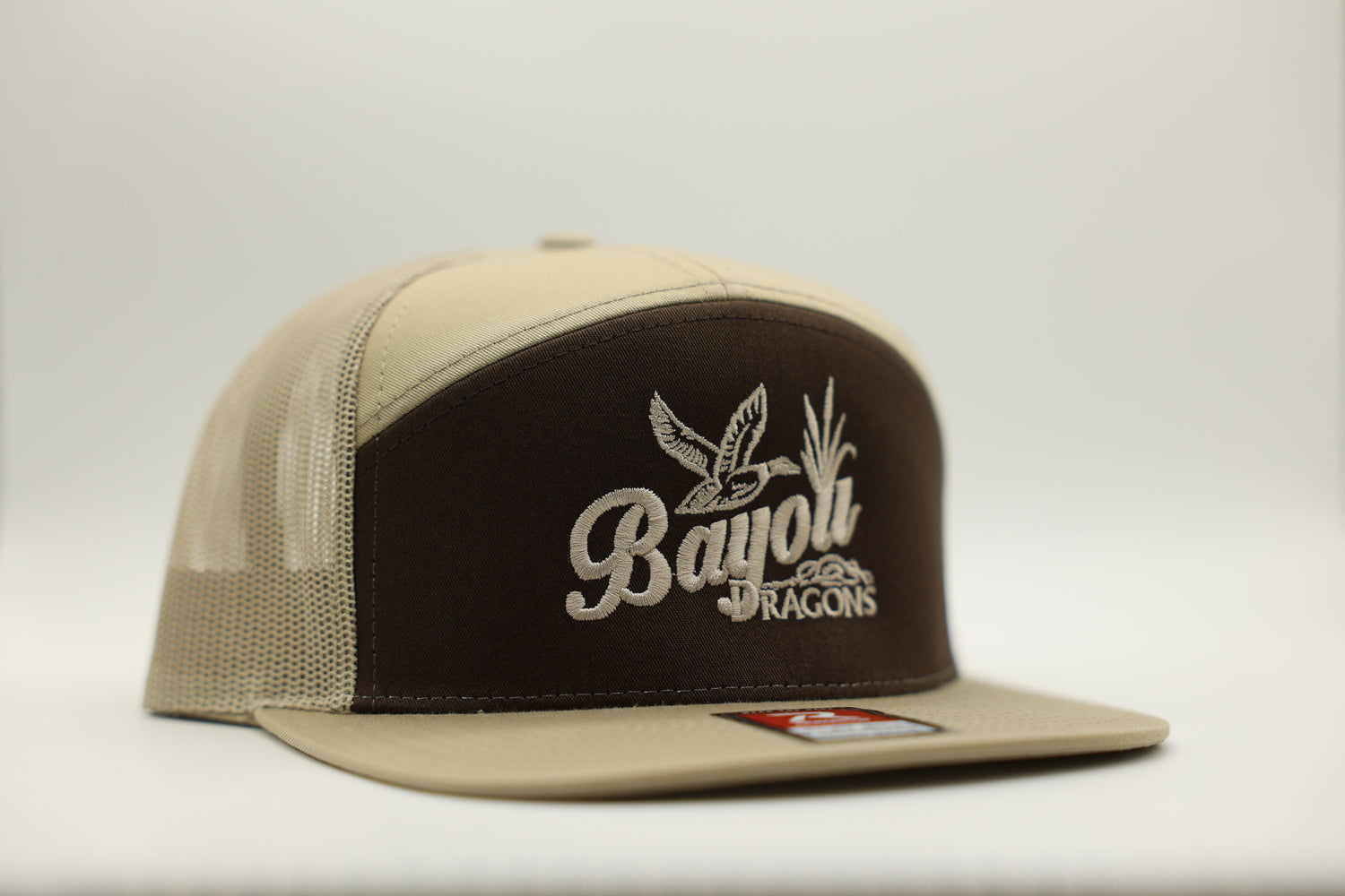Tan/Brown 7 Panel
