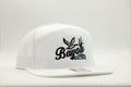 All White Dragon 7 Panel