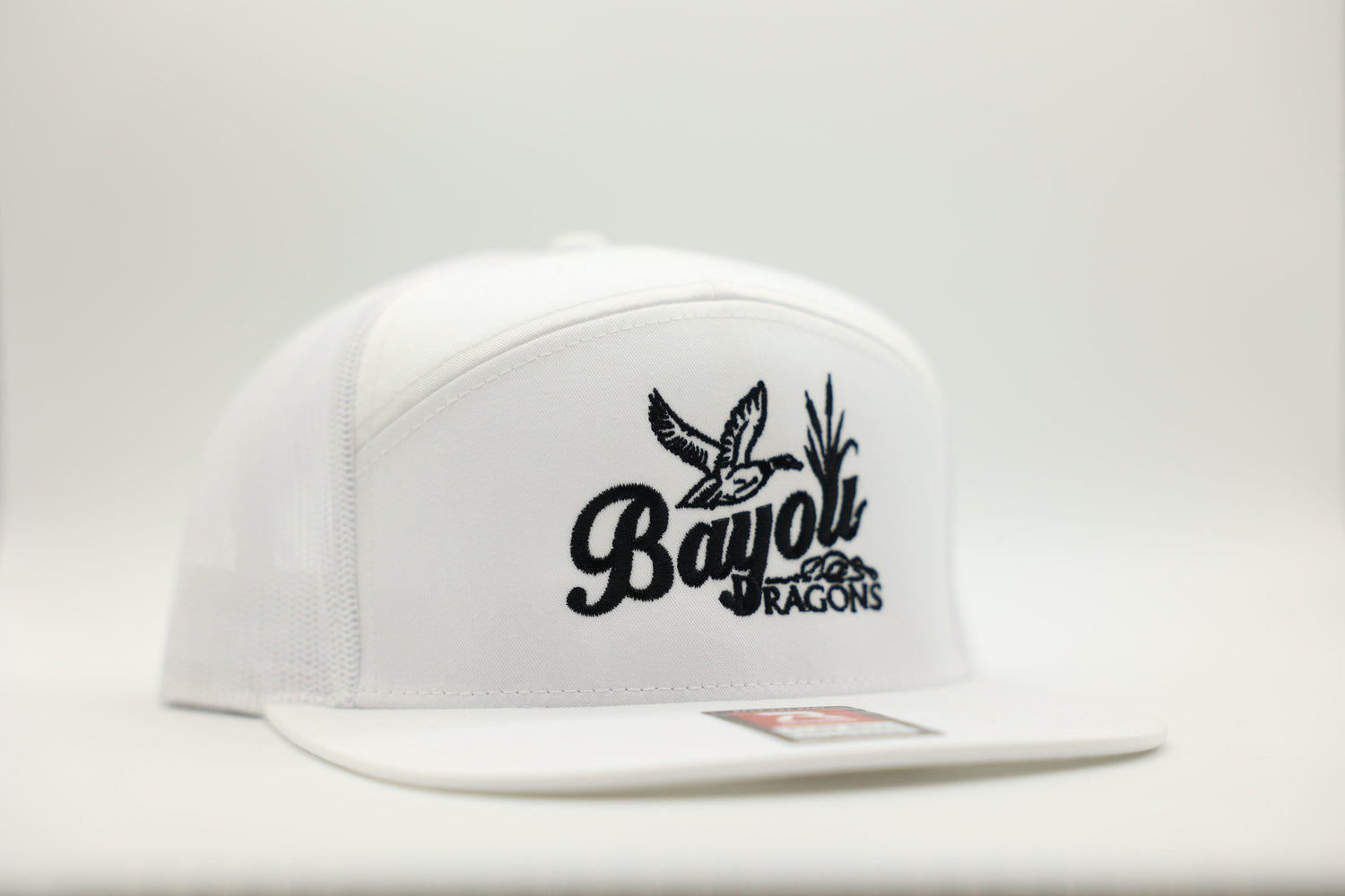 All White Dragon 7 Panel