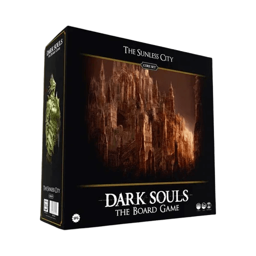 Dark Souls: The Board Game – The Sunless City Core Set | 1–3 Player Dungeon Crawler with Miniatures