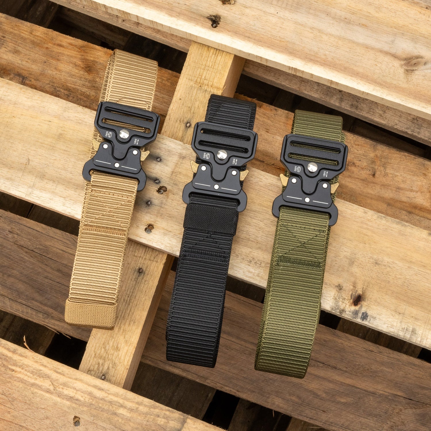 Canvas EDC Belt