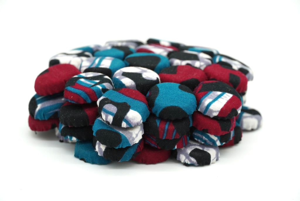 Ugandan Bottle Cap Coasters