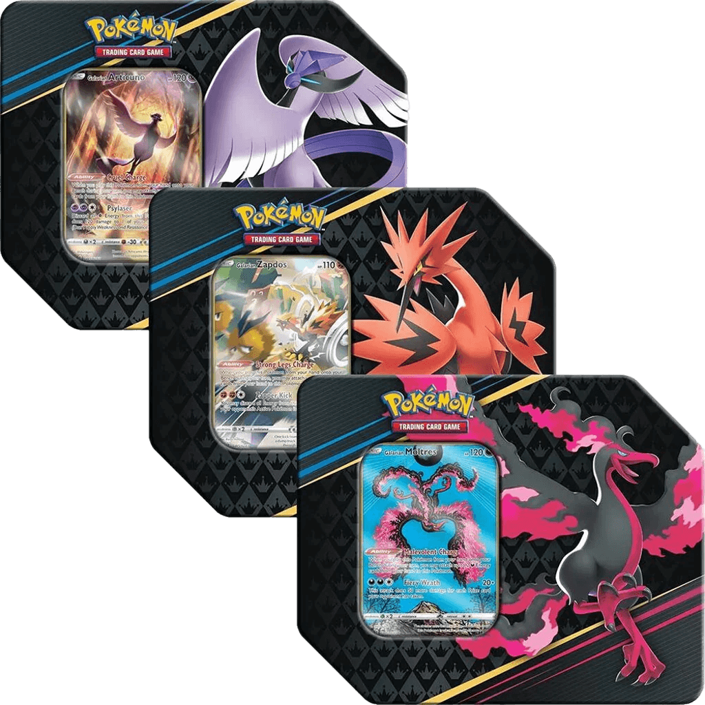 Crown Zenith Tin [Set of 3]
