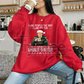 Dexter Christmas Vintage Sweatshirt: Serial Killer Holiday Gift For Him / Her, Dark Humor Xmas TV Show Apparel