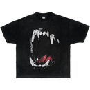 Dog Teeth Streetwear Boxy Tee Unisex Cotton Boxy Fit 240 GSM