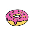 Donut Magnetic Golf Ball Marker