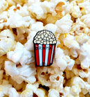 Drama Popcorn Pin