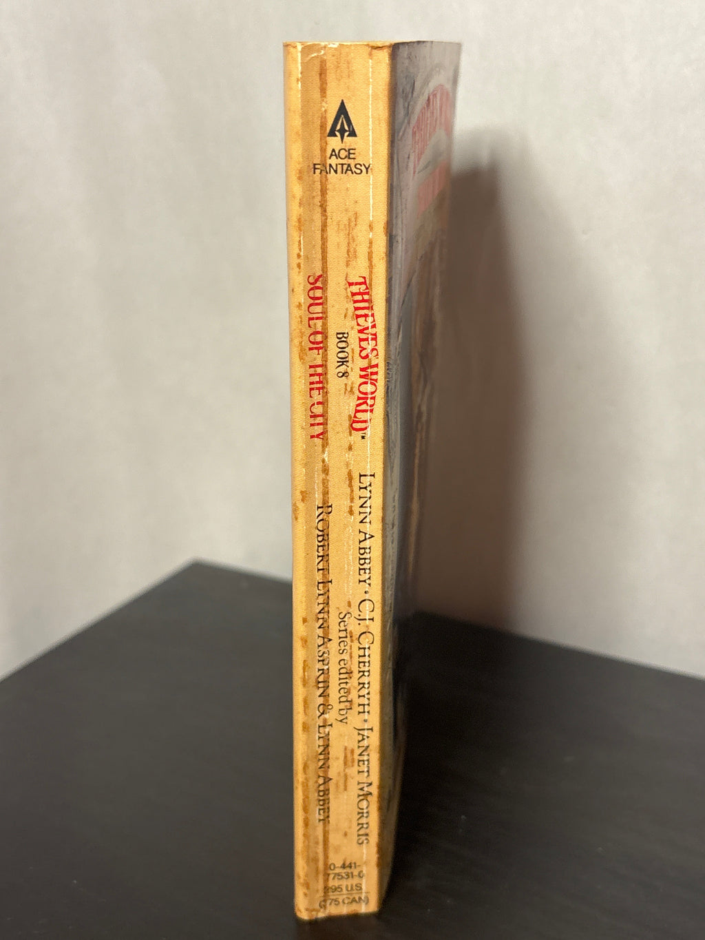 Soul of the City by Lynn Abbey, C. J. Cherryh, Janet Morris (Thieves World #8) | Vintage Fantasy
