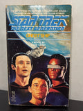 Ghost Ship by Diane Carey (Star Trek Next Generation #1) | Vintage Science Fiction