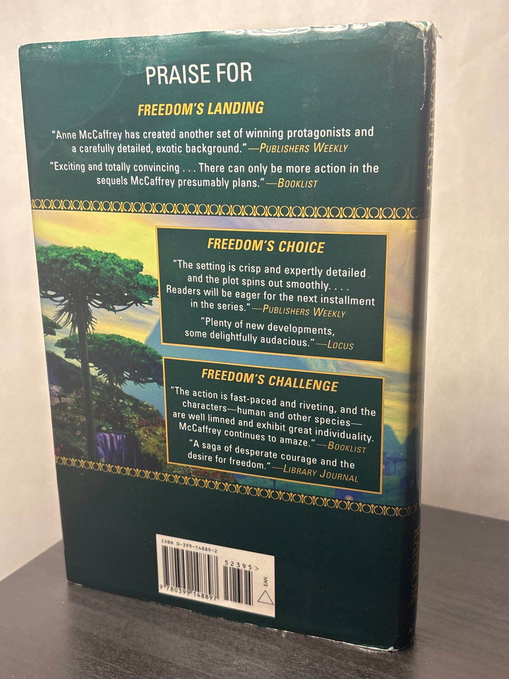 Freedom's Ransom by Anne McCaffrey (Catteni #4)
