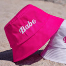 Embroidered Bucket Hats Bride Babe Gift | ZAKAPOP