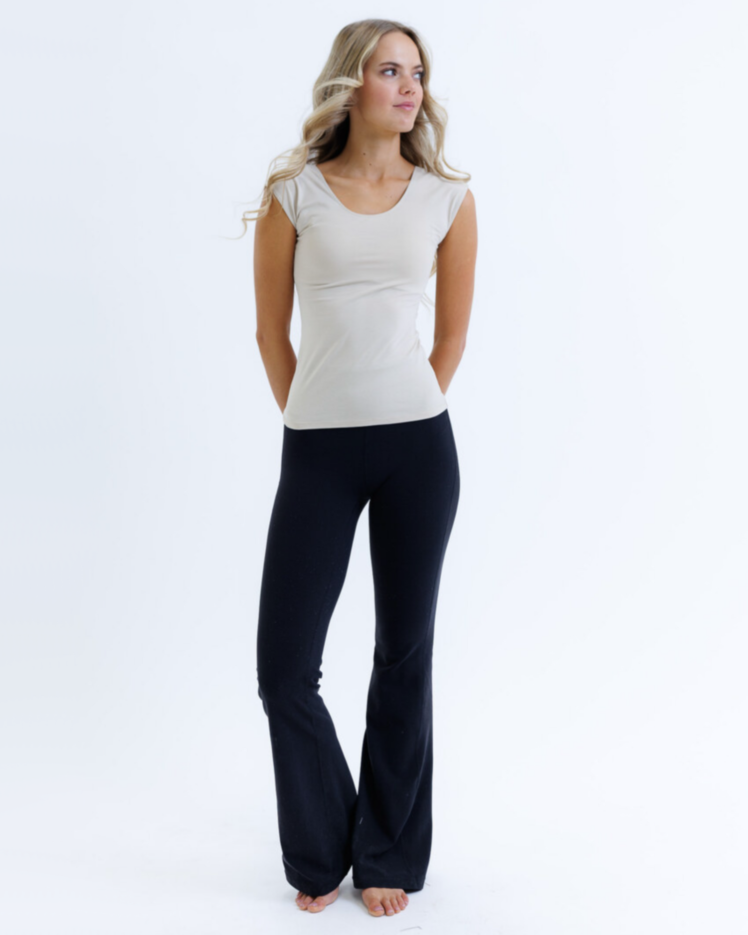 Essential Scoop-Neck Tee