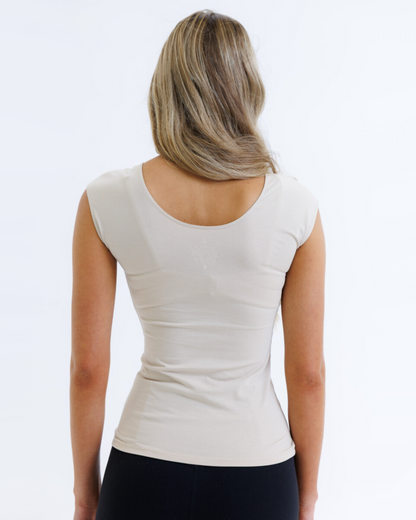 Essential Scoop-Neck Tee