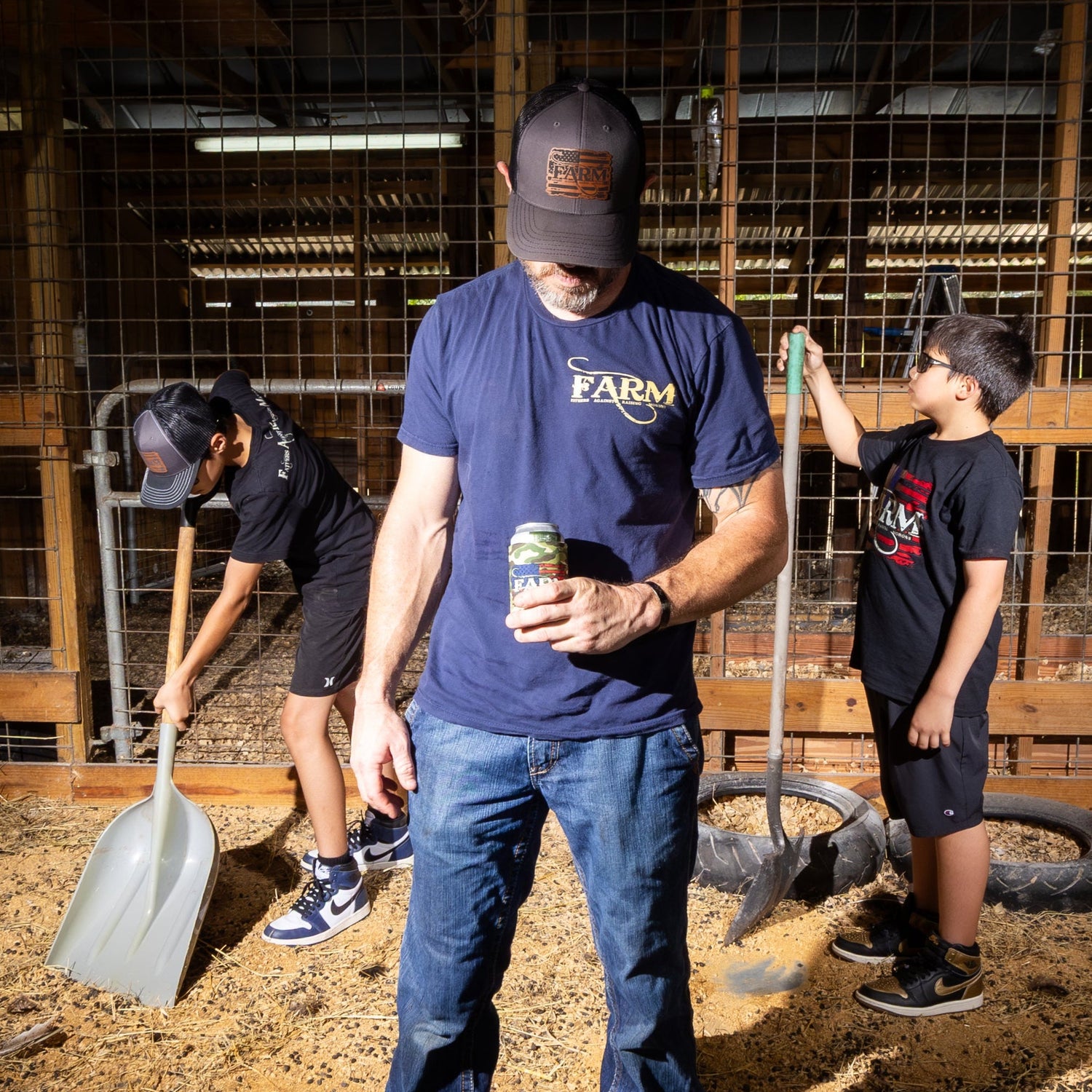 Intolerant Tee - Navy