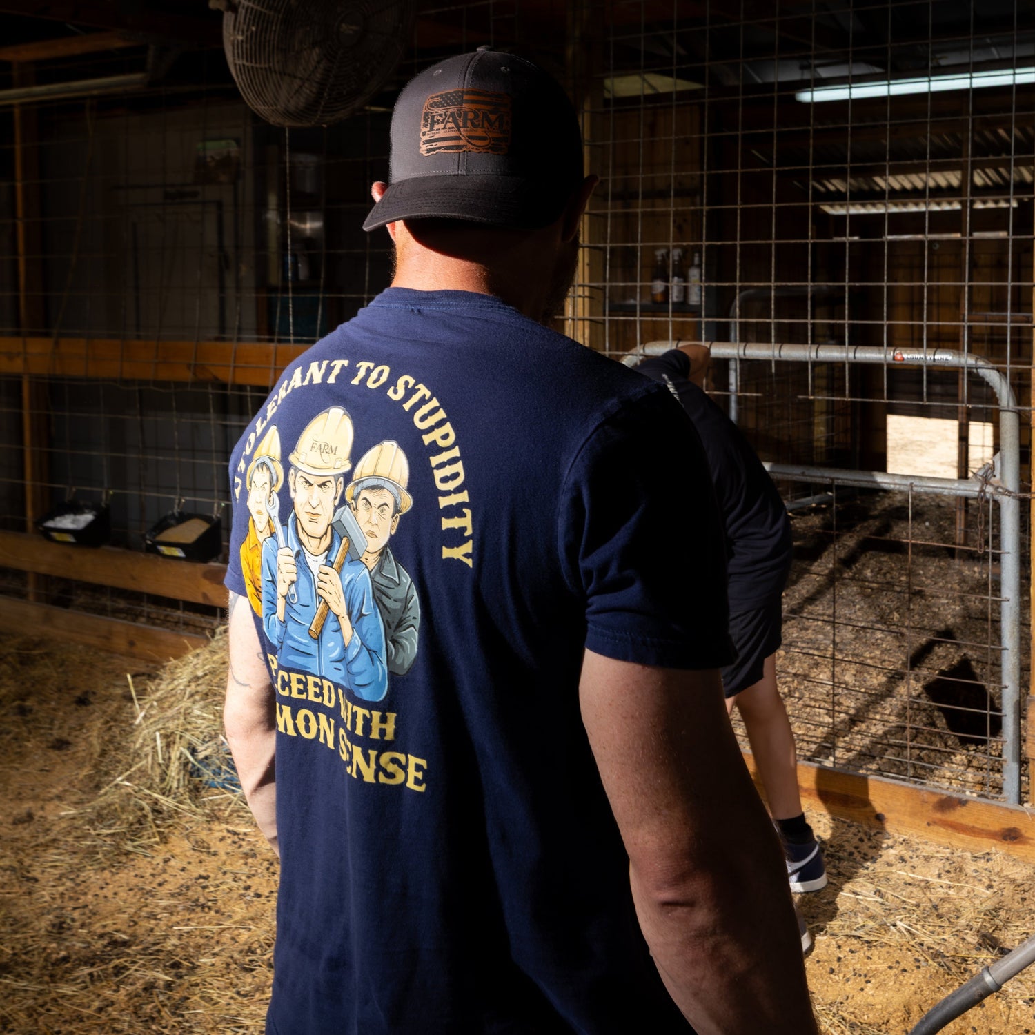 Intolerant Tee - Navy