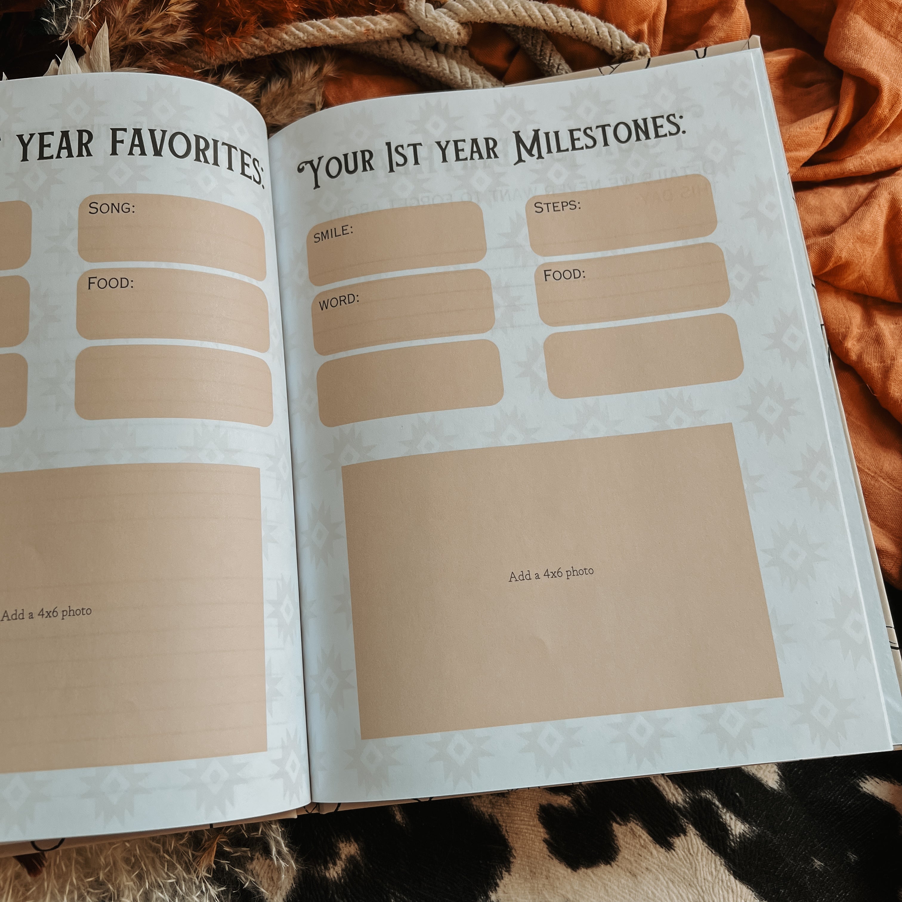 Baby Memory Book