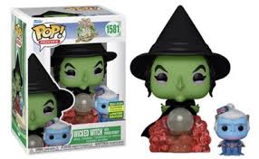 Funko Pop Wicked Witch with Winged Monkey 2024 Summer Convention 1581 Limited Edition