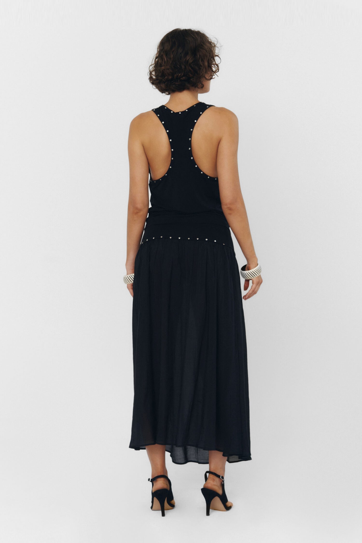 YUAN SKIRT IN BLACK