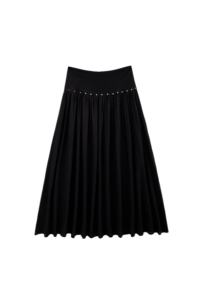 YUAN SKIRT IN BLACK