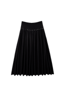 YUAN SKIRT IN BLACK