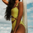 Fashion One-piece Swimwear | ZAKAPOP