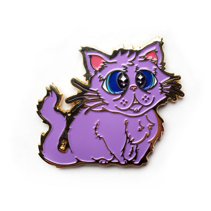 Floofy Kitty Pin