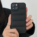 Frosted Down Jacket Phone Case | ZAKAPOP