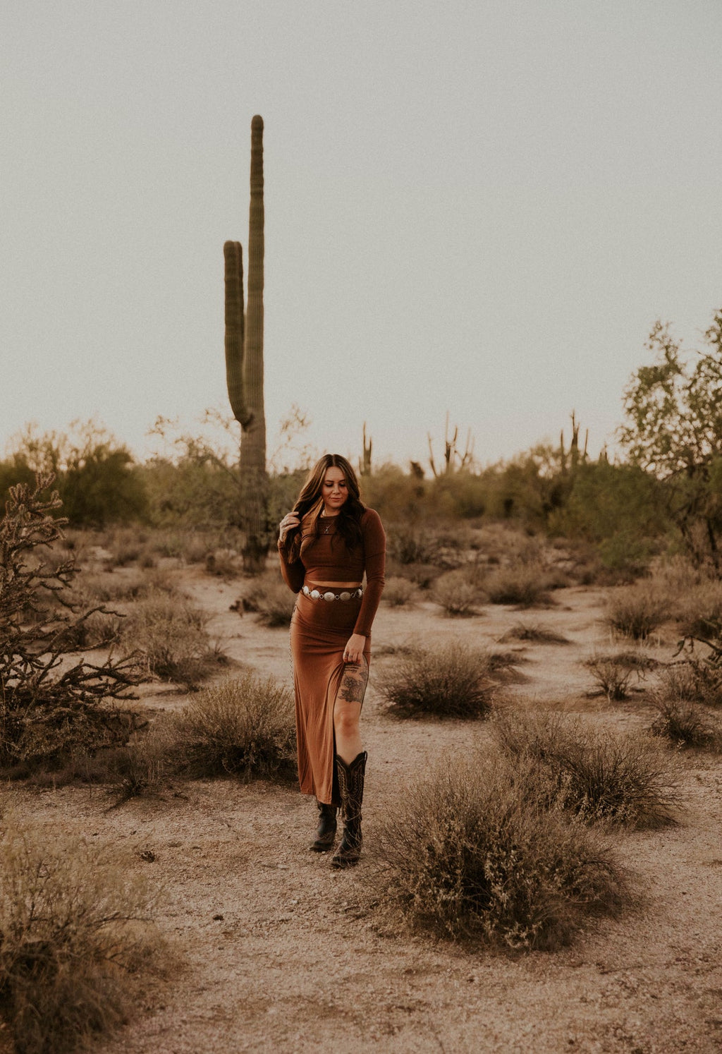 Rust Serenity Two Piece Set