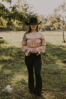 Caroline's Boho Top