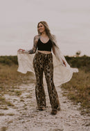 Whimsy + Lace Kimono - Natural