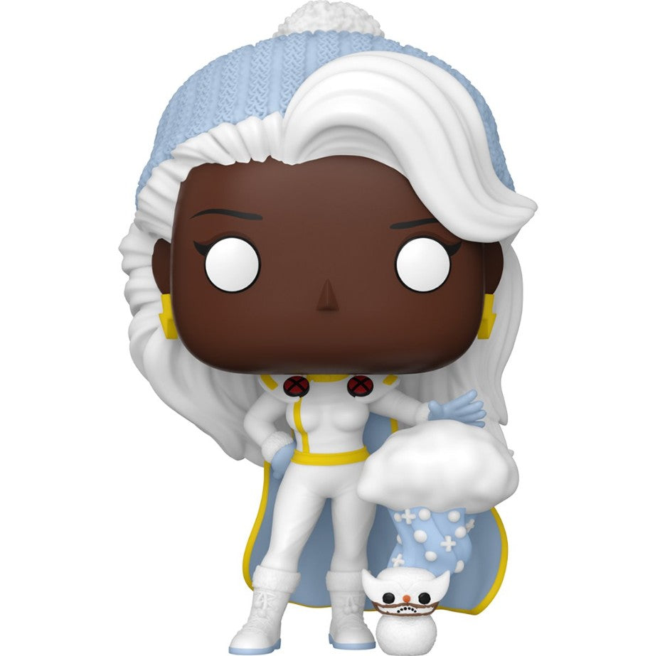Marvel Holiday Storm Funko Pop! Vinyl Figure #1535
