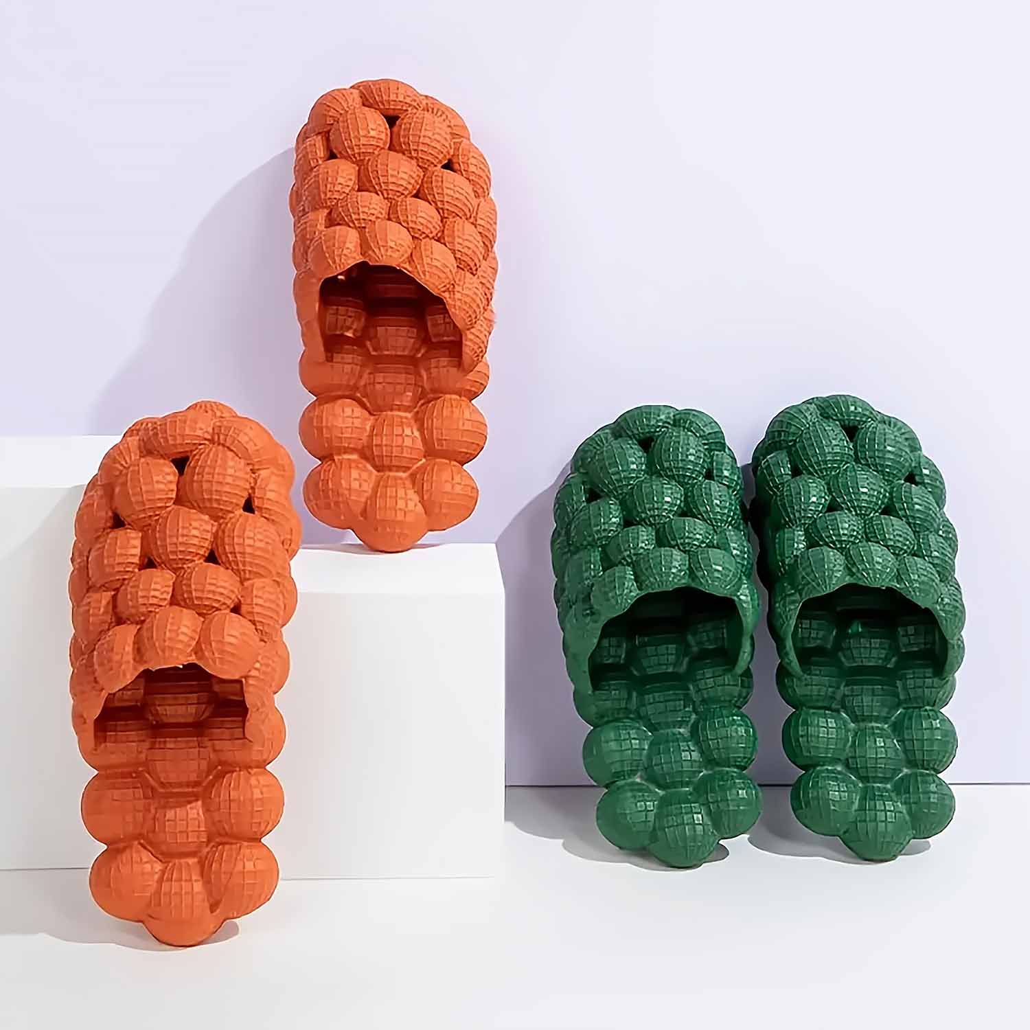Funny Non-Slip Massage Bubble Slides | ZAKAPOP