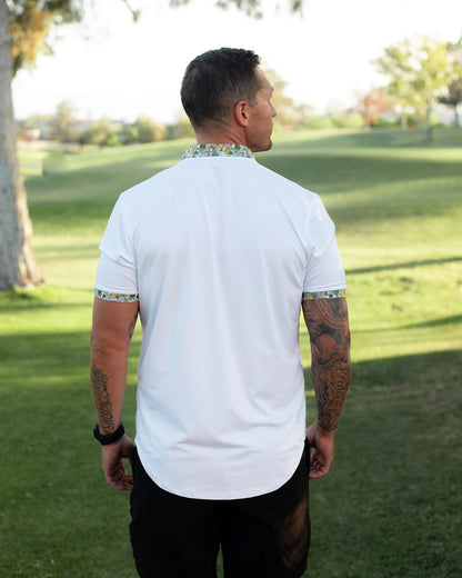 Aspen Air Polo (White Base)
