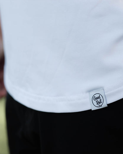 Aspen Air Polo (White Base)