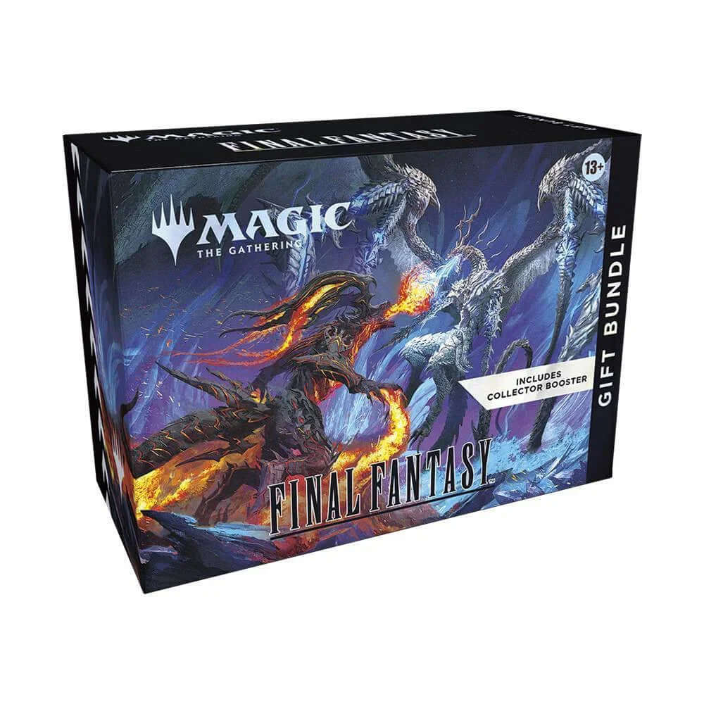 Magic The Gathering  Final Fantasy Bundle Gift Edition BL Trading Cards